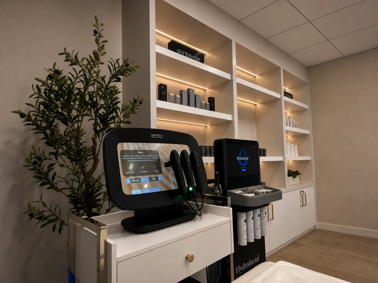 Ella Signature Custom Facial at Ella Skin