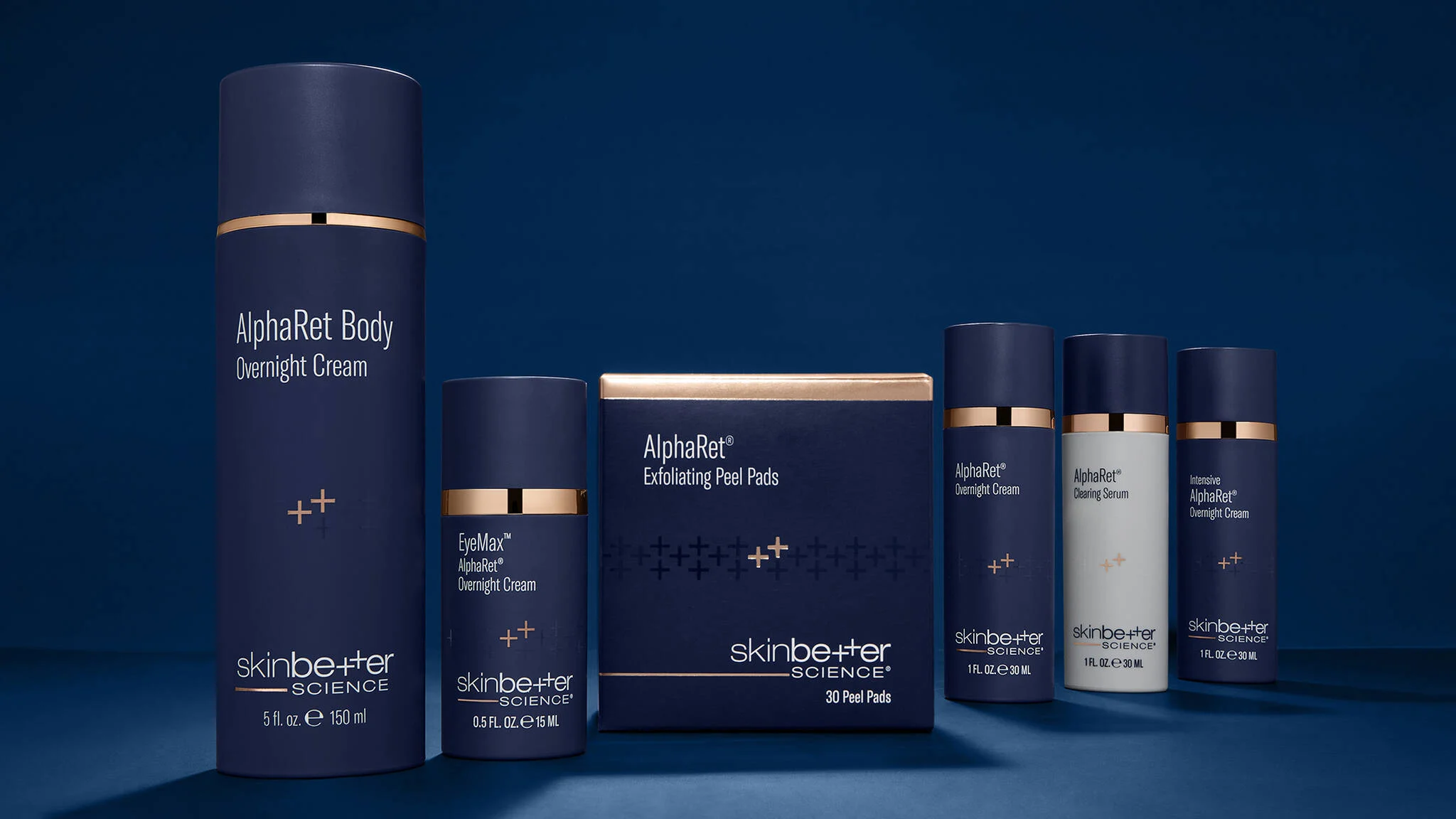 SkinBetter Science AlphaRet skincare products
