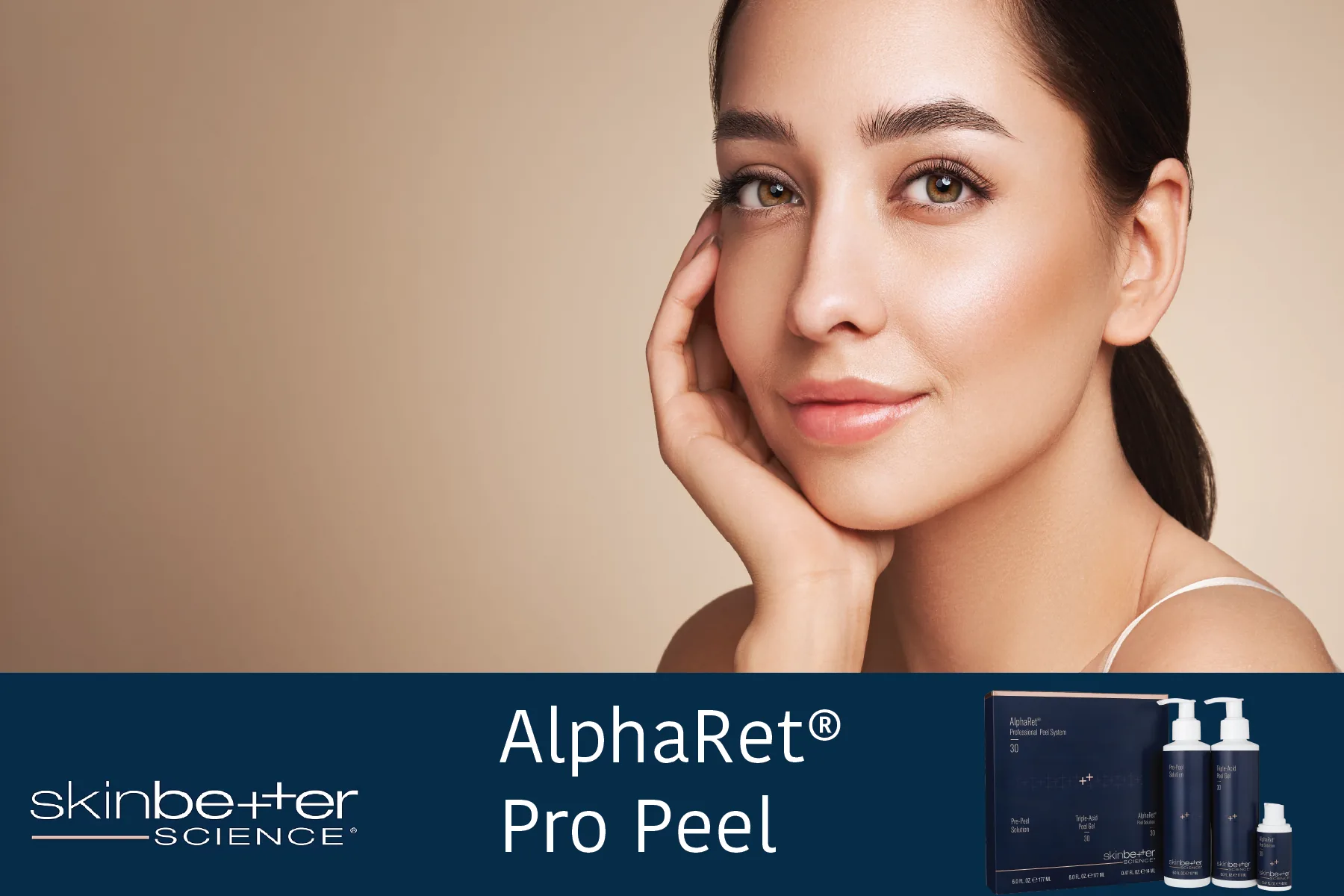 SkinBetter AlphaRet Pro Peel system image